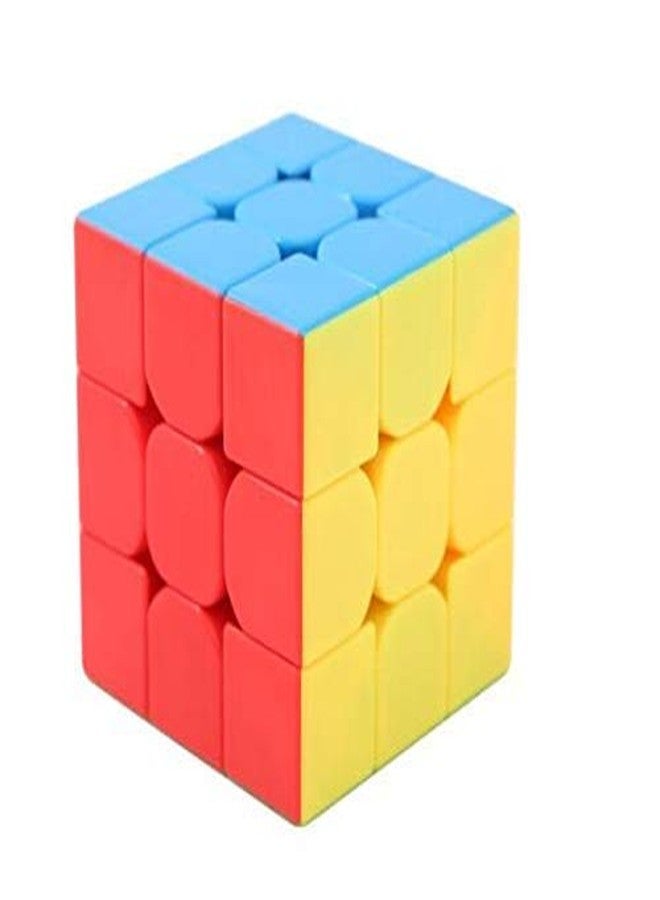 D ETERNAL Moyu Mofang Jiaoshi Cube 3X3 High Speed Sticlerless Magic Puzzle Twist Game Toy 3 By 3 Cube, Adult - Image 2